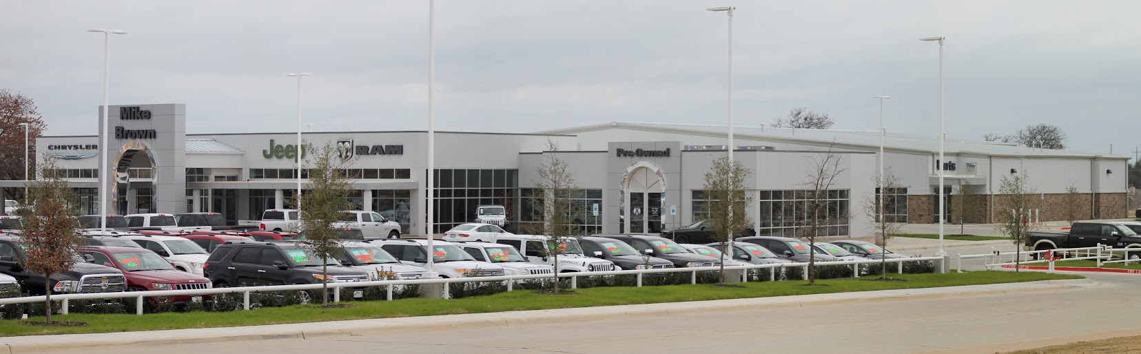 Mike Brown Dodge Granbury